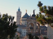 CITTA’ ALTA di Bergamo ad anello dall’Accademia Carrara il 27 dicembre 2025-FOTOGALLERY